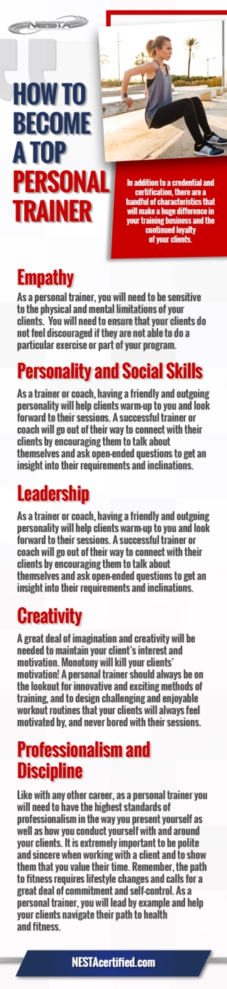Personal Trainer Certification
