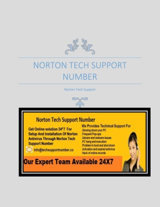 Norton Antivirus Support