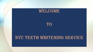 Teeth Whitening Dentist