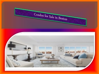 Condos for Sale in Boston