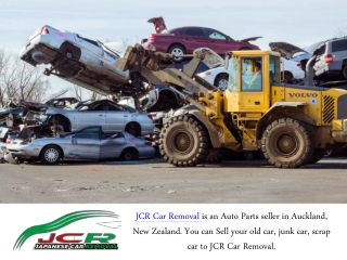 Benefits of Using Car Wreckers - Japanese Car Removals