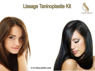 Lissage Taninoplastie Kit