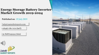 Energy Storage Battery Inverter Market Growth 2019-2024