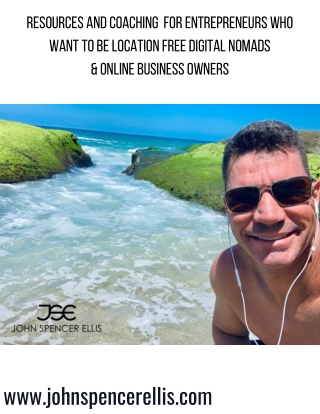 John Spencer Ellis Digital Nomad Business Plan