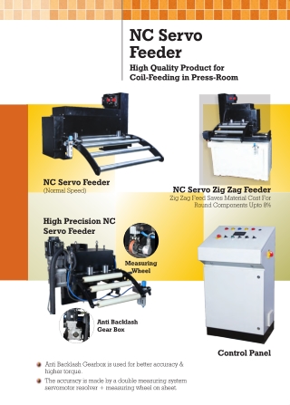 NC Servo Roll Feeder