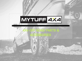 4x4 Off Road Parts