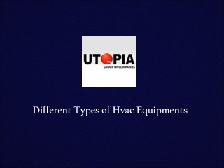 Hvac Systems Manufacturer