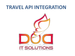 TRAVEL API INTEGRATION