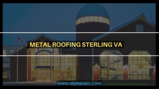 Results By Roofing Companies Northern Virginia | Alpha Rain