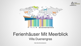 Ferienhaus Heiligenhafen - Villa Duenengras