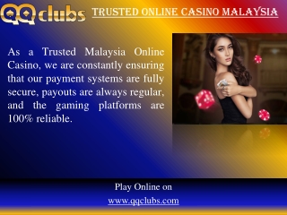 Live Casino Online Malaysia