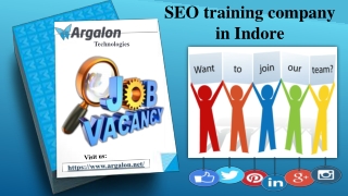 Get success in digital marketing with Argalon Technologies.