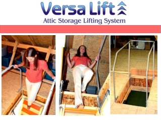 Residential Attic Lift