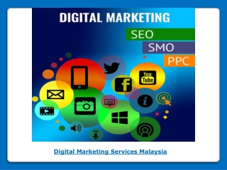 Digital Marketing Services Malaysia