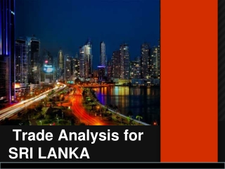 Srilanka Customs Import Database