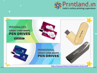 Buy Personalized pen drives with Text printing