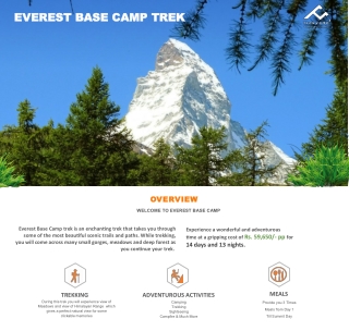 Everest Base Camp Trek with Trekveda on Heavy Discount | Hurry Up