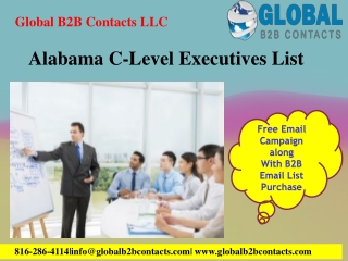 Alabama C-Level Executives List