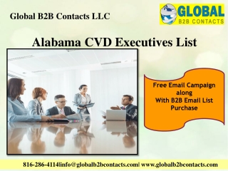 Alabama CVD Executives List