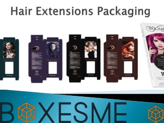 Hair Extensions Packaging