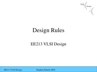 Design Rules