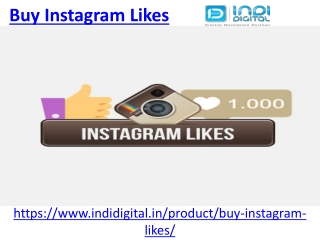 How to Buy real Instagram Likes