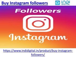 How to buy more-more followers on Instagram