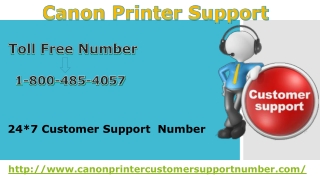 Canon Printer Support 1-800-485-4057