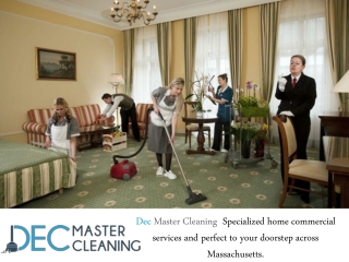 Dec Master Cleaning - How To Find An Amazing Carpet Cleaning Services