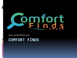 COMFORTFINDS