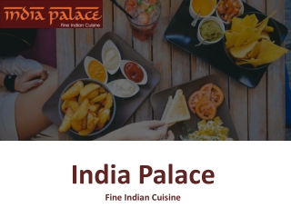 The Innovative, Indian Buffet Restaurant In Las Vegas