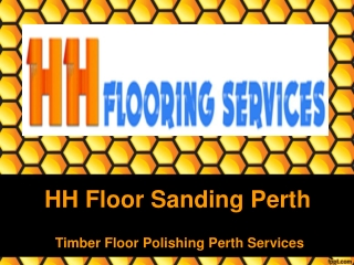 Floor Polishing Perth