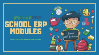 How School ERP modules help in making better interactions?