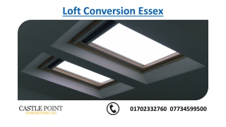 Loft Conversion Essex