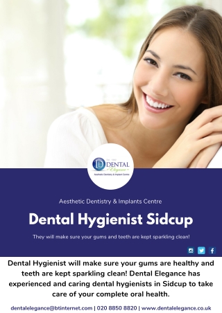 Denntal Hygienist Sidcup