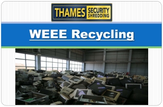 WEEE Recycling