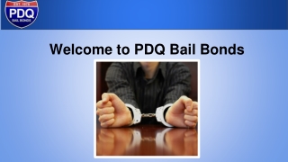 Professional Bail Bond Service in Jefferson County | PDQ Bail Bonds