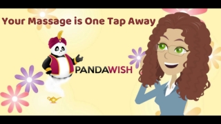 Your Massage is One Tap Away - Panda Wish