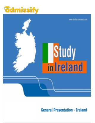 Study abroad in Ireland, Overseas Education Consultant Delhi, Admissify