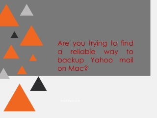 Yahoo email backup software for mac