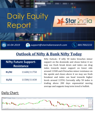 Daily Equity Market Report