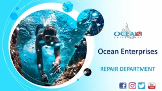 Scuba Diving Equipment Repair Shop, San Diego | Ocean Enterprises