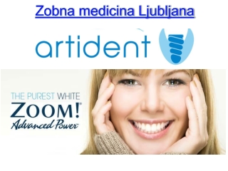 Zobna medicina Ljubljana