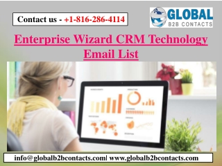 Enterprise Wizard CRM Technology Email List