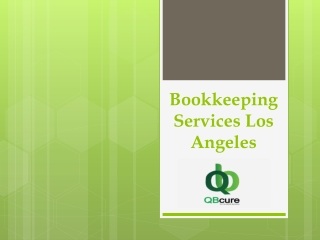 Bookkeeping Services Los Angeles