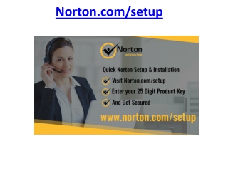 norton.com/setup - Download and install Norton