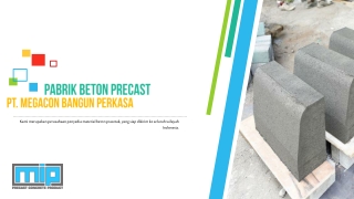 Harga Kanstin Beton Pracetak - ☎ 021 2957 2295 (MegaconBeton.com)