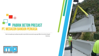 Harga Road Barrier Beton Pracetak - ☎ 021 2957 2295 (MegaconBeton.com)