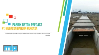 Harga Tutup Cover U Ditch Beton Pracetak - ☎ 021 2957 2295 (MegaconBeton.com)