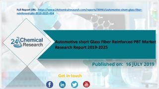 Automotive short Glass Fiber Reinforced PBT Market Research Report 2019-2025